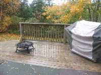 The Back Deck First View