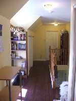 The Main Floor Hallway First View